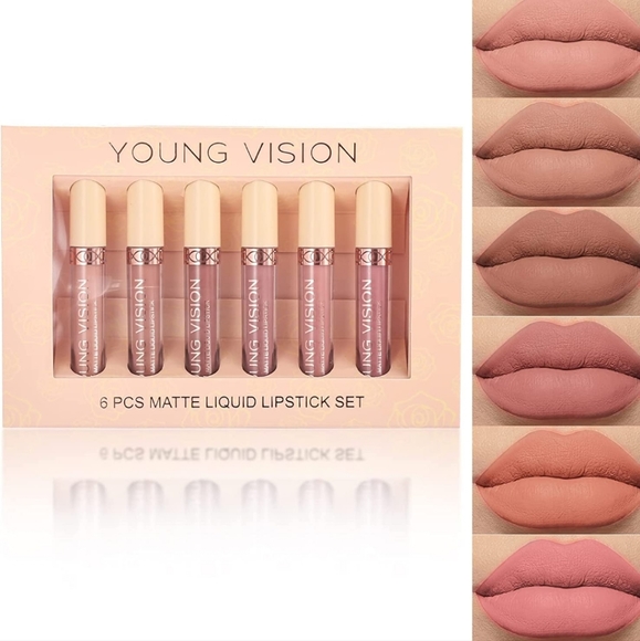 YOUNG VISION Matte Nude Lipstick Set - Picture 3 of 4